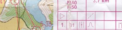 Orienteering map - Чемпионат Нижегородской области. Спринт.