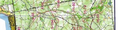 Orienteering map - МК 2024. 1 день