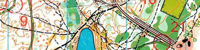 Orienteering map - ЧиП г. Набережные Челны
