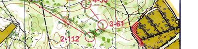 Orienteering map - Московский компасс 2024 - День 2