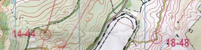 Orienteering map - Чемпионат Области 