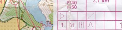 Orienteering map - Чемпионат Области
