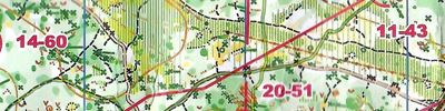 Orienteering map - Открытие летнего сезона 2024