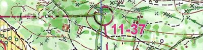 Orienteering map - Московский меридиан 2024 (весна) 2 этап