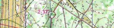 Orienteering map - Московский меридиан 2024 (весна) 3 этап
