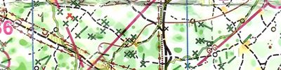 Orienteering map - Московский меридиан 2024 (весна) 5 этап