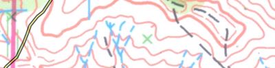 Orienteering map - Чемпионат ЮФО. Кросс-классика