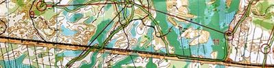 Orienteering map - Весенний призыв 2024