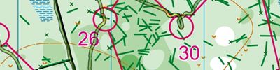 Orienteering map - О-КОМПОТ 2023, этап 1