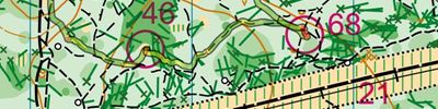 Orienteering map - О-КОМПОТ 2023, этап 3