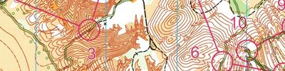 Orienteering map - Майская многодневка (Тула)