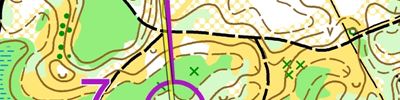 Orienteering map - з.н.