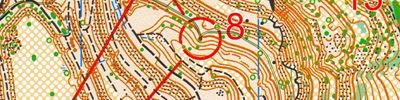 Orienteering map - УТС КМВ