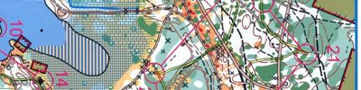 Orienteering map - Первенство КСО Искатель