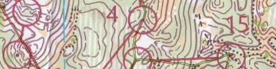 Orienteering map - 3 день Хвалынск 2024