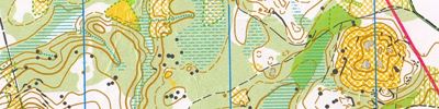Orienteering map - Камни Карелького Перешейка 2024 (день 3)