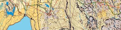 Карта за ориентиране - SOW2014-day5