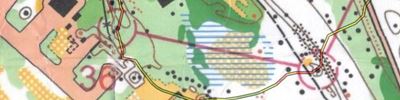 Orienteering map - ЧиП Санкт-Петербурга, кросс-классика-общий старт