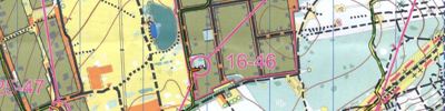 Orienteering map - Чемпионат и Первенство г. Москвы часть 2