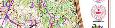 Orienteering map - foot-o, Anyalya-o-fest, Stage 1, Tekirova