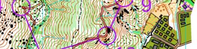 Orienteering map - foot-o, antalya-o-fest, stage 3, Middle, Arslanbucak