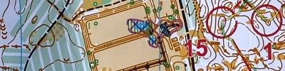 Orienteering map - ЧР Марий Эл 2 день п. Сурок