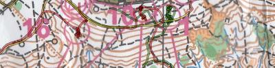 Orienteering map - Чемпионат Ставропольского края по спортивному туризму