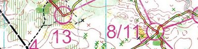 Orienteering map - Весенняя Бабочка