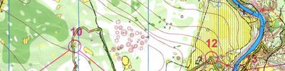 Orienteering map - OMR-2012