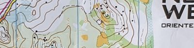 Карта спортивного ориентирования - Камни Карельского Перешейка 2023, 2-й день