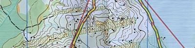 Карта спортивного ориентирования - Камни Карельского Перешейка 2023, 3-й день, 2-й круг