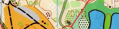 Orienteering map - ЧиП Тульской области, 4 этап