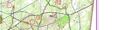 Orienteering map - Кубок РФ