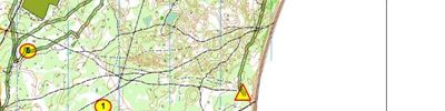 Orienteering map - Кубок РФ