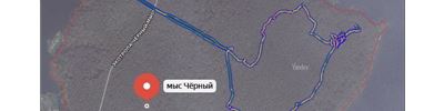 Карта спортивного ориентирования - Тест