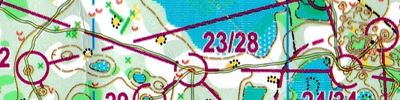 Orienteering map - Вачский азимут 2025. 2й день. Классика