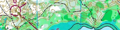 Orienteering map - Вачский азимут 2025. 3й день. Лонг