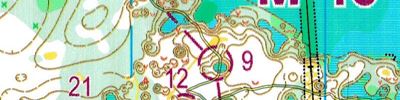 Orienteering map - Вачский азимут 2025. 4й день. Пролог