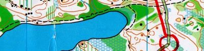 Orienteering map - Тренировка недалеко от Приозерска