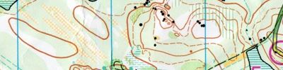 Orienteering map - Камни Карельского Перешейка 2025, 2-й день
