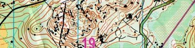 Orienteering map - Камни Карельского Перешейка 2025, 3-й день