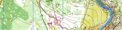 Orienteering map - OMR-2012