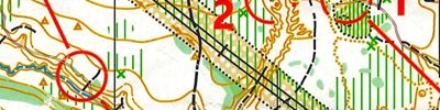 Orienteering map - ULTRA 2025 (средняя)