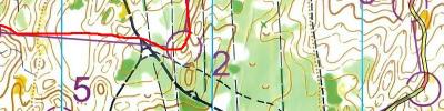 Orienteering map - Всероссы Оса. День 1. Круг 1