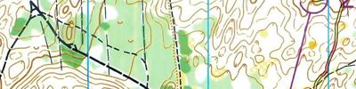 Orienteering map - Всероссы Оса. День 1. Круг 2