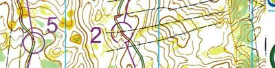 Orienteering map - Всероссы Оса. День 3. Эстафета