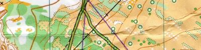 Orienteering map - УТС на Макушке