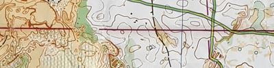 Orienteering map - Макушка лета 2025