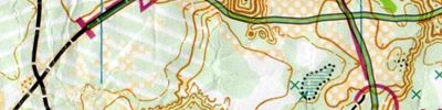 Orienteering map - Макушка лета 2025
