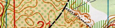 Orienteering map - На тропе с ветеранами